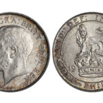 Gran Bretaña Jorge V 1 Shilling 1923 EBC