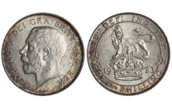 Gran Bretaña Jorge V 1 Shilling 1923 EBC