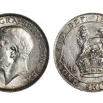 Gran Bretaña Jorge V 1 Shilling 1917 EBC
