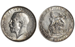 Gran Bretaña Jorge V 1 Shilling 1917 EBC