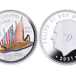 España 10 Euros 2021 450 Aniversario Batalla de Lepanto PROOF