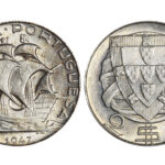 Portugal 2,5 Escudos 1947 SC
