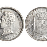 Alfonso XIII 50 Céntimos 1904*0-4 SMV EBC-SC