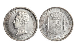 Alfonso XIII 50 Céntimos 1904*04 EBC-SC