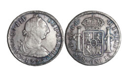Carlos III 8 Reales 1776 Potosí PR MBC+