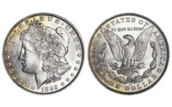 Estados Unidos 1 Dólar 1885 Morgan O EBC