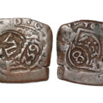 Felipe III o Felipe IV 4 Maravedís resellados en 1641-42 y en 1651-1652 como 8 Maravedís MBC