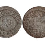 Felipe IV (1621-1665) 16 Maravedís 1663 Segovia EBC