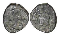 Felipe IV (1621-1665) 4 Maravedís 1621-1626 Burgos MBC