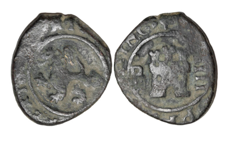 Felipe IV (1621-1665) 4 Maravedís 1621-1626 Burgos MBC