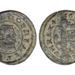 Felipe IV (1621-1665) 8 Maravedís 1662 Granada MBC+