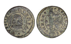 Felipe IV (1621-1665) 8 Maravedís 1662 Granada MBC+