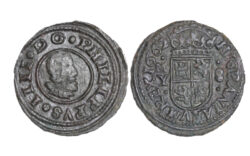 Felipe IV (1621-1665) 8 Maravedís 1662 Madrid EBC