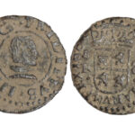 Felipe IV (1621-1665) 8 Maravedís 1664 Sevilla MBC-EBC