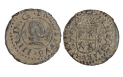 Felipe IV (1621-1665) 8 Maravedís 1664 Sevilla MBC-EBC