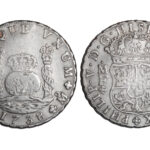Felipe V 8 Reales 1738 México MF BC-MBC