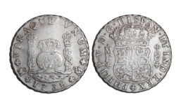 Felipe V 8 Reales 1738 México MF BC-MBC