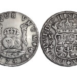 Fernando VI 8 Reales 1747 México MF MBC