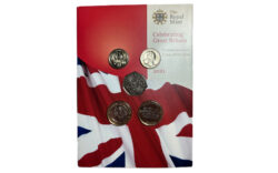Gran Bretaña Monedas Conmemorativas 2011 Celebrating Great Britain SC