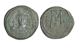 Justiniano I Follis 538-539 d.C. Constantinopla EBC-