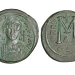 Justiniano I Follis 538-539 d.C. Constantinopla EBC-
