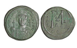 Justiniano I Follis 538-539 d.C. Constantinopla EBC-