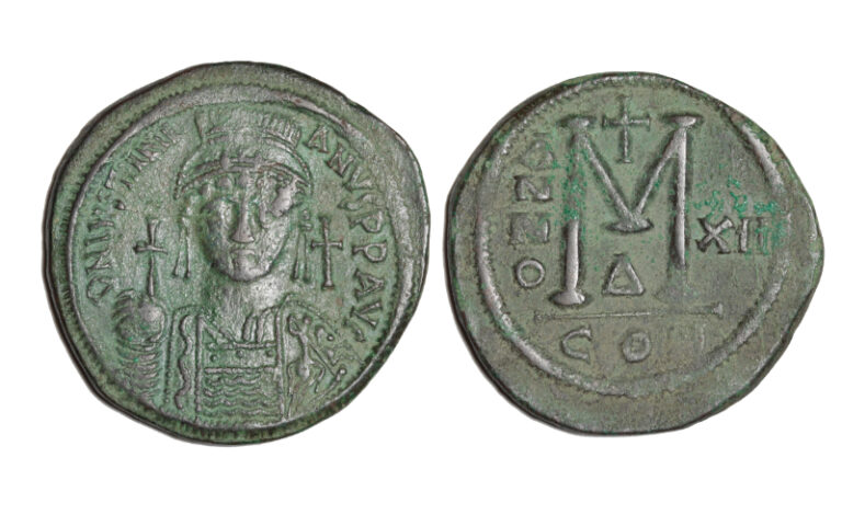 Justiniano I Follis 538-539 d.C. Constantinopla EBC-