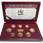 Malta Serie de Euros 2008 Maltese Euro Coin Collection SC