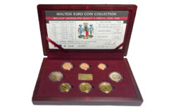 Malta Serie de Euros 2008 Maltese Euro Coin Collection SC