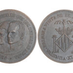 Medalla Conmemorativa de la Primera Visita de SS.MM. los Reyes a Valencia 1976 Serie A SC