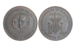 Medalla Conmemorativa de la Primera Visita de SS.MM. los Reyes a Valencia 1976 Serie A SC