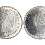 Perú 20 Nuevos Soles 1992 César Vallejo PROOF