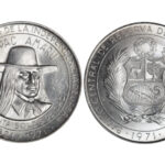 Perú 50 Soles de Oro 1971 Túpac Amaru SC