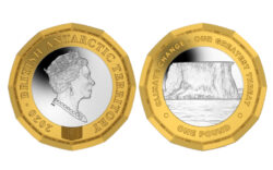 Gran Bretaña Isabel II 1 Libra 2020 Cambio Climático PROOF