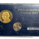 Estados Unidos Serie Monedas Presidenciales 2007 Thomas Jefferson PROOF