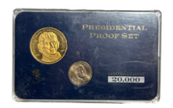 Estados Unidos Serie Monedas Presidenciales 2007 Thomas Jefferson PROOF