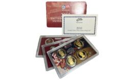 Estados Unidos Serie Monedas 2010 PROOF