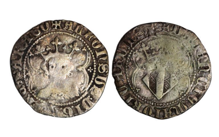 Alfonso V de Aragón (1416-1458) Real de Valencia BC