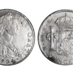 Carlos IV 8 Reales 1794 Potosí PR Peq. grieta en anv. MBC-EBC