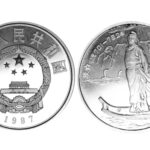 China 5 Yuan 1987 Li Bai PROOF