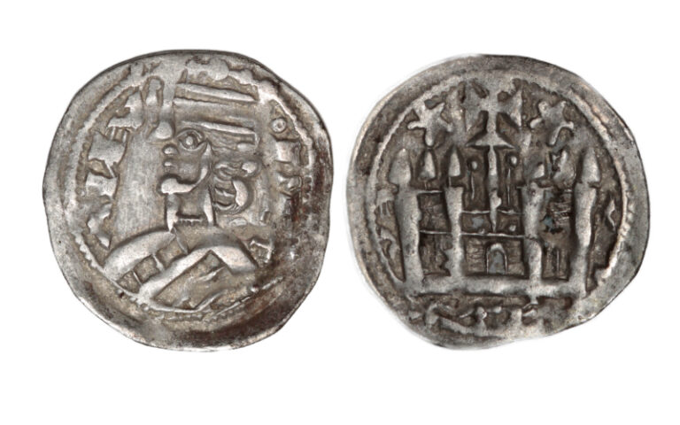 Alfonso VIII de Castilla (1158-1214) Dinero de ¿Toledo? MBC-