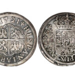 Felipe V 1 Real 1721 Segovia F MBC+