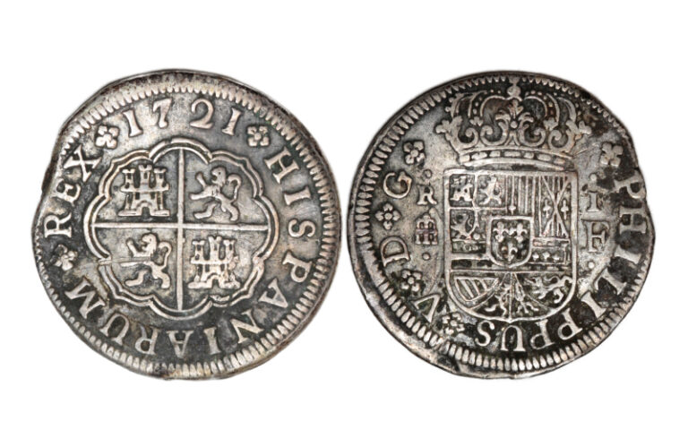 Felipe V 1 Real 1721 Segovia F MBC+