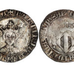 Martín I de Aragón (1396-1410) Real de Valencia MBC/MBC-