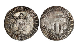 Martín I de Aragón (1396-1410) Real de Valencia MBC/MBC-