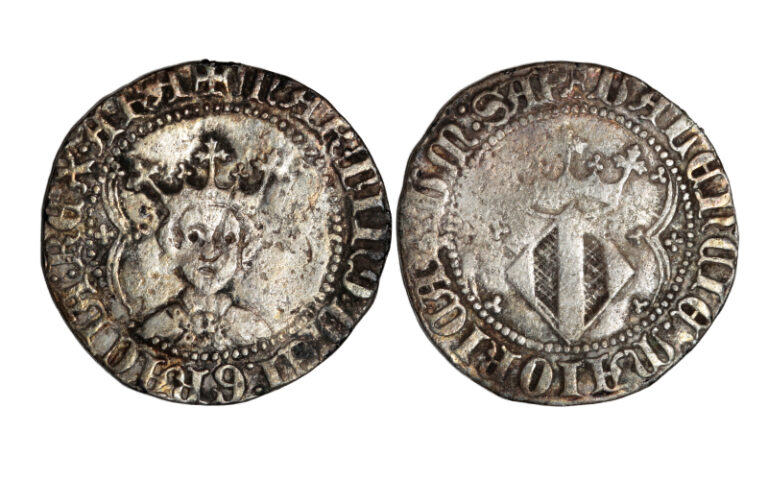 Martín I de Aragón (1396-1410) Real de Valencia MBC/MBC-