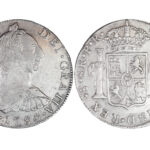 Carlos III 8 Reales 1780 Potosí PR BC-MBC/MBC+