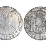 Carlos IV 8 Reales 1796 Potosí PP MBC+