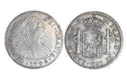 Carlos IV 8 Reales 1796 Potosí PP MBC+