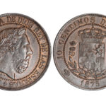 Carlos VII 10 Céntimos 1875 EBC-SC
